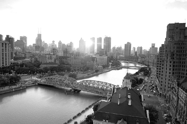Celebrating the bridges of Suzhou Creek