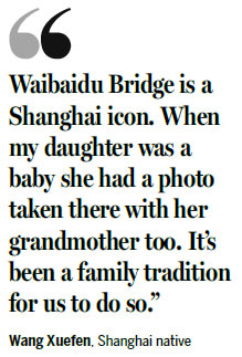 Celebrating the bridges of Suzhou Creek