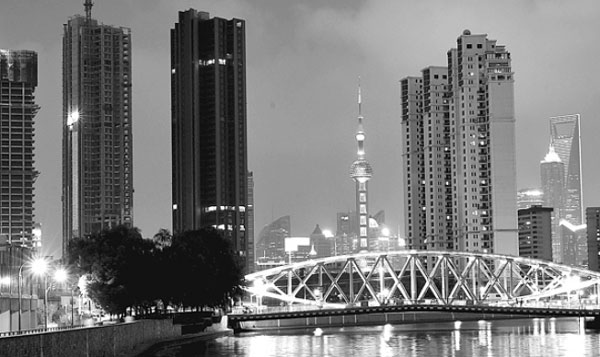 Celebrating the bridges of Suzhou Creek