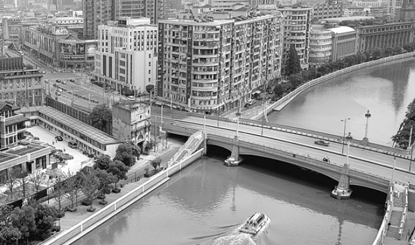 Celebrating the bridges of Suzhou Creek