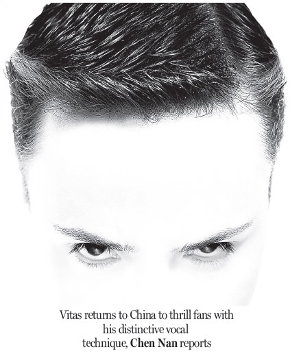 Back to his secondhome