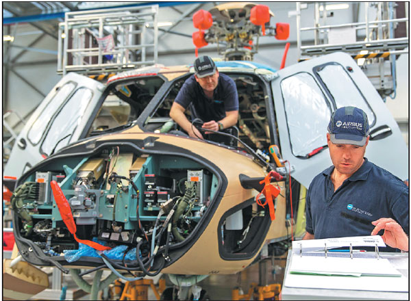 Airbus sees China overtaking US in civil helicopter purchases