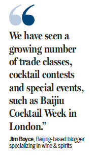 Anyone for a drop of baijiu? Now that's the spirit