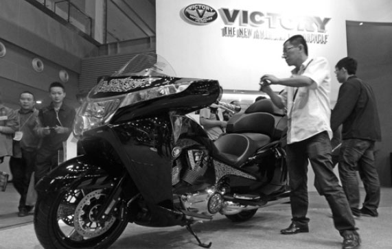 Ducati vrooms, eyes well-heeled bikers