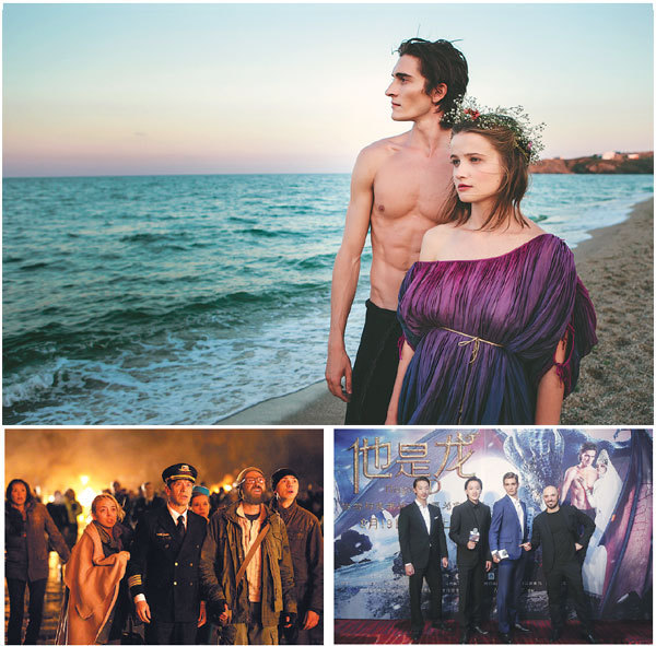 Novel Russian fare hits screens