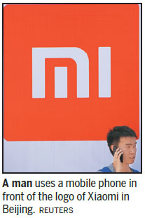 Xiaomi battles rival on mobile payments