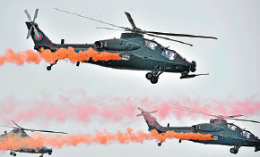 Army gets advanced, new combat helicopters