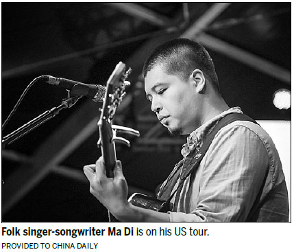 Ma Di makes waves as US fans lap up his music