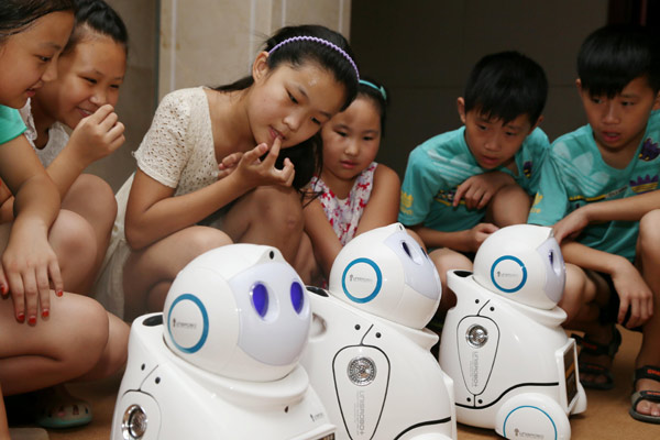 China says 'aye' to AI