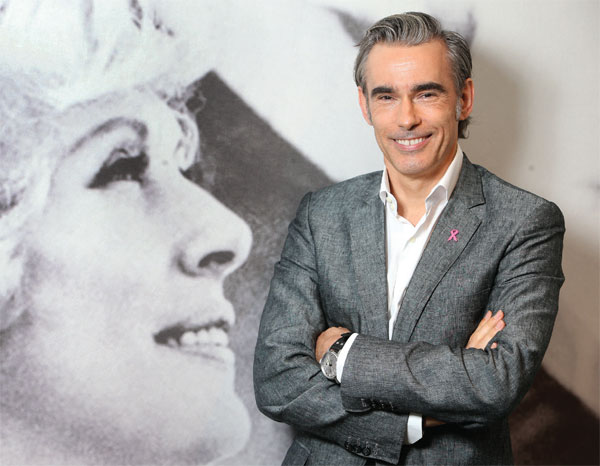 Fabrice Weber's impressive résumé and rise to president of Asia Pacific for Estee  Lauder is anything but cosmetic