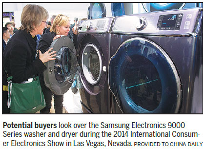 China 'unaffected' by washer recall