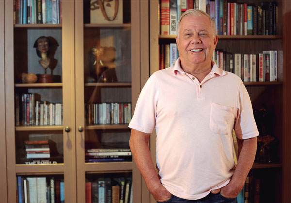 The adventure capitalist who can show you the ropes