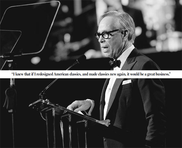 Tommy Hilfiger says you can be too popular