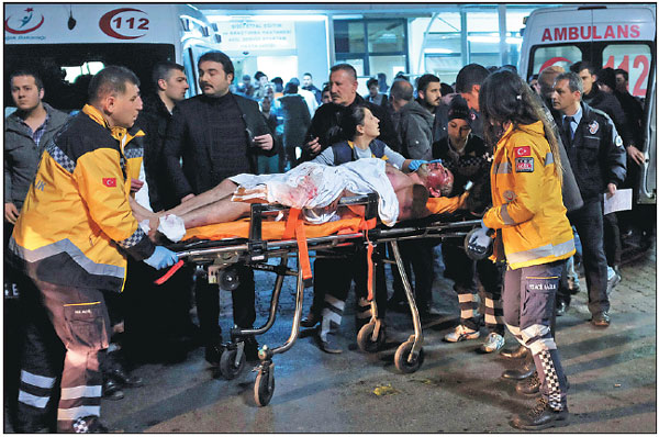 Terror group claims Turkey bombings