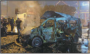 Terror group claims Turkey bombings