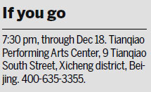 French musical based on Romeo and Juliet now in Beijing