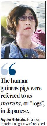 Bringing justice to the victims of Unit 731