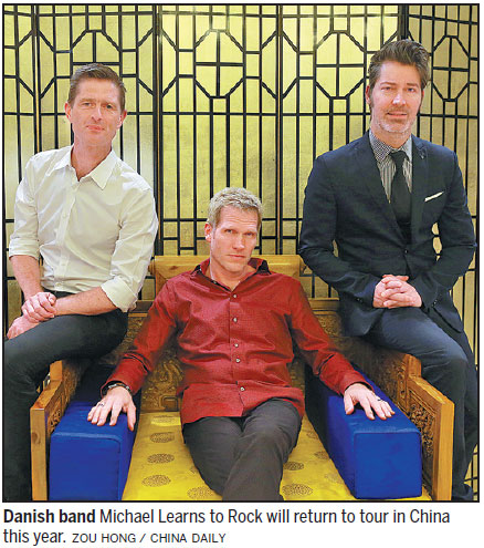 Popular Danish band plans biggest China tour