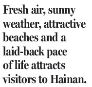 Hainan wants bigger share of tourism pie