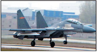 PLA may have new air-to-air missile