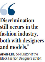 Where are black fashion designers?