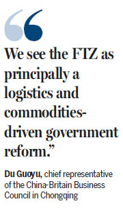 Chongqing aims to be a pivot in effort to boost western region's development