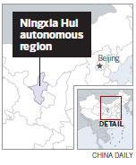 Ningxia a leader in Arab economic links