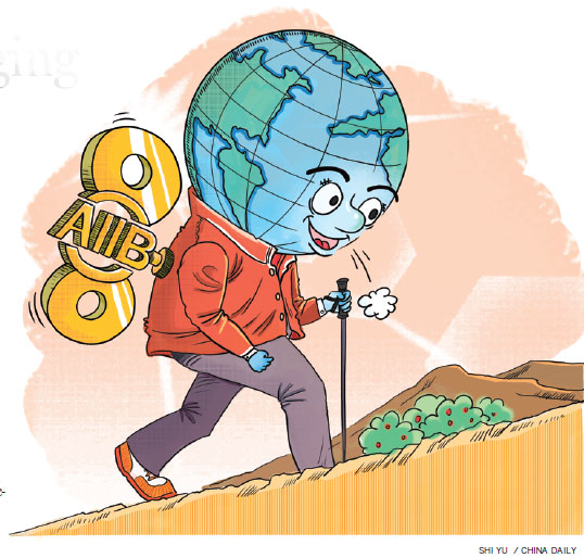 AIIB is recharging globalization