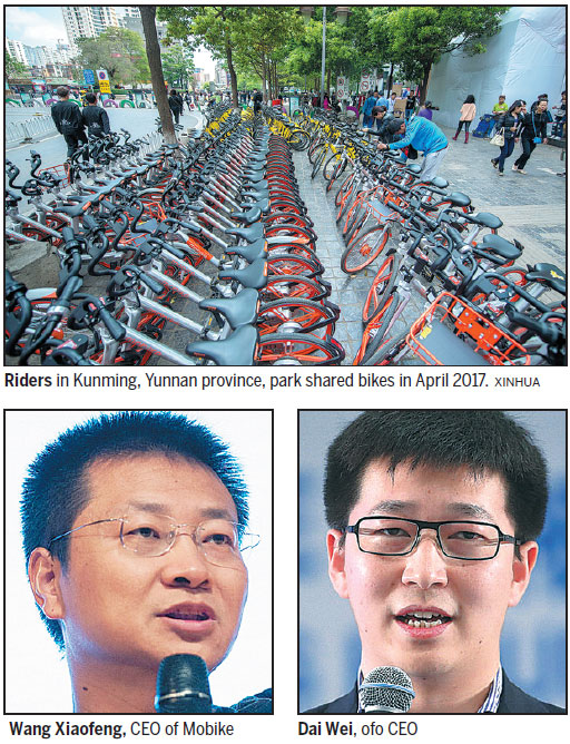 Wheels of change bring a new route to convenience