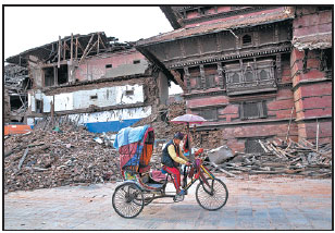 China will restore Nepali heritage site