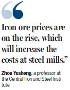 Experts call for steel capacity cut