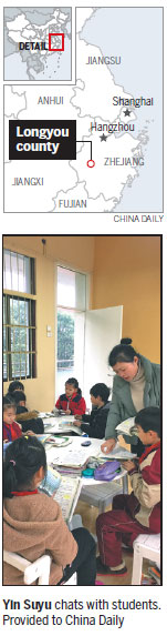 Bringing alternative teaching to China