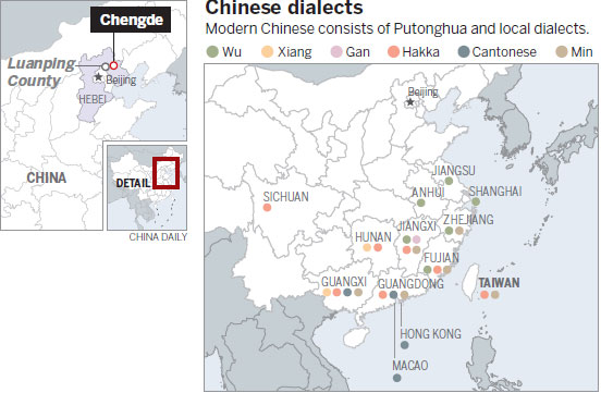 Putonghua push puts local dialect in spotlight