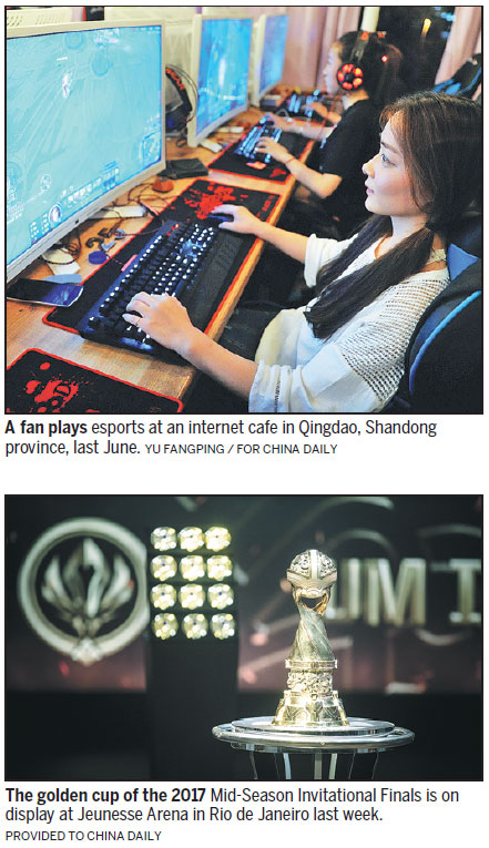 Esports - next frontier in video gaming