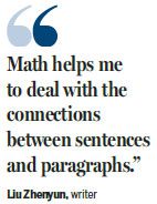 How math made him a better writer