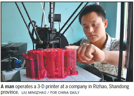 Now, HP 3-D printers change manufacturing