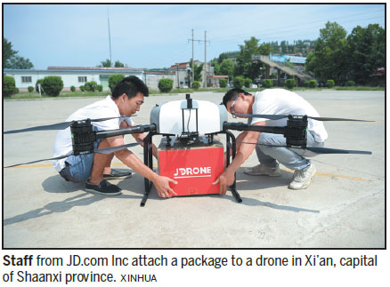 SF gets OK to use drones for air deliveries