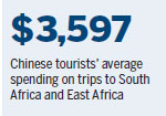 Africa offers mainland tourists cool vacation