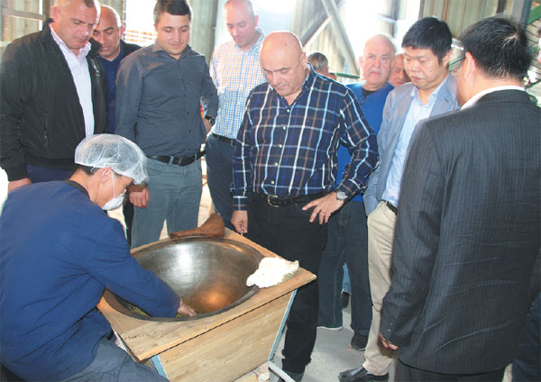 Growing tea culture in Georgia