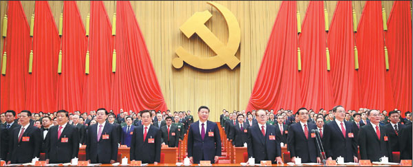 Xi Jinping Lays Out Future Direction Of Party
