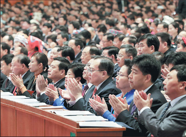Xi Jinping Lays Out Future Direction Of Party