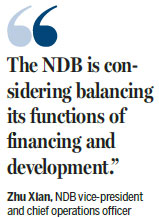 NDB plans to expand lending by 60 percent