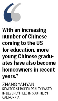 Chinese buyers lining up for US homes