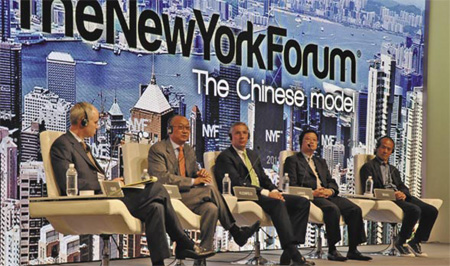 Experts glean lessons from China