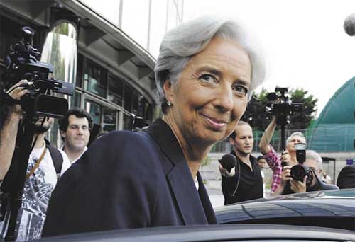 New head of IMF named