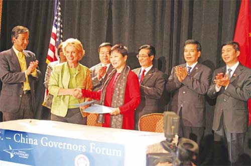 China urges US on trade