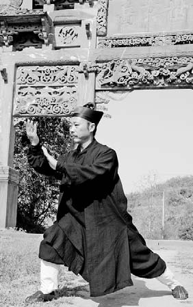 Taoist monk finds his path as he masters martial art