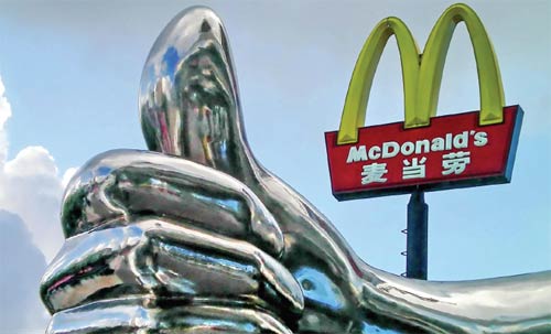 McDonald's licensed for expansion
