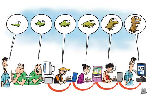 Micro blogs: The new grapevine