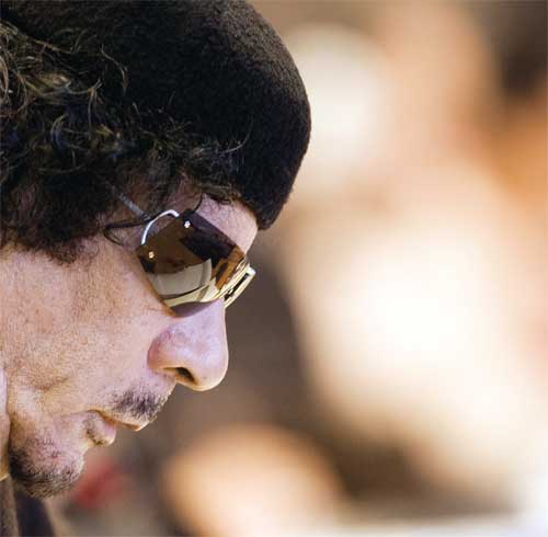 Gadhafi killed